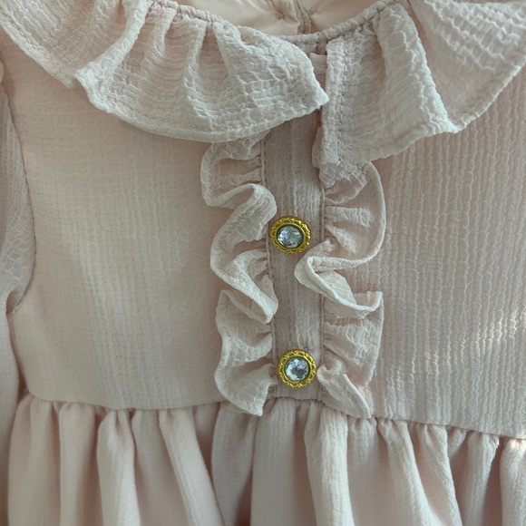 Beautiful Laura Ashley of London size 2T dress. Like new. - Picture 3 of 8